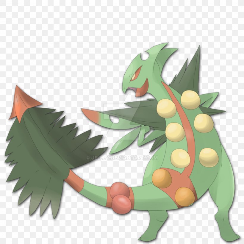 Pokémon Omega Ruby And Alpha Sapphire Sceptile Treecko Drawing, PNG, 894x894px, Sceptile, Art, Deviantart, Dragon, Drawing Download Free