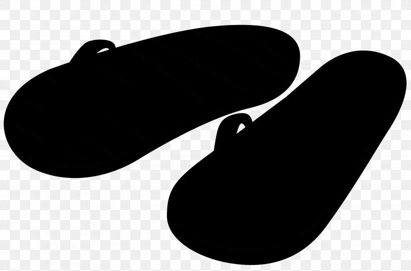 Slipper Shoe Graphics Product Design Walking, PNG, 4726x3126px, Slipper, Black M, Blackandwhite, Footwear, Logo Download Free