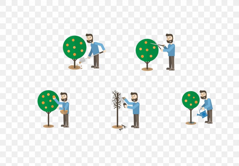 Tree Icon, PNG, 1365x949px, Tree, Animation, Arbor Day, Area, Cartoon Download Free