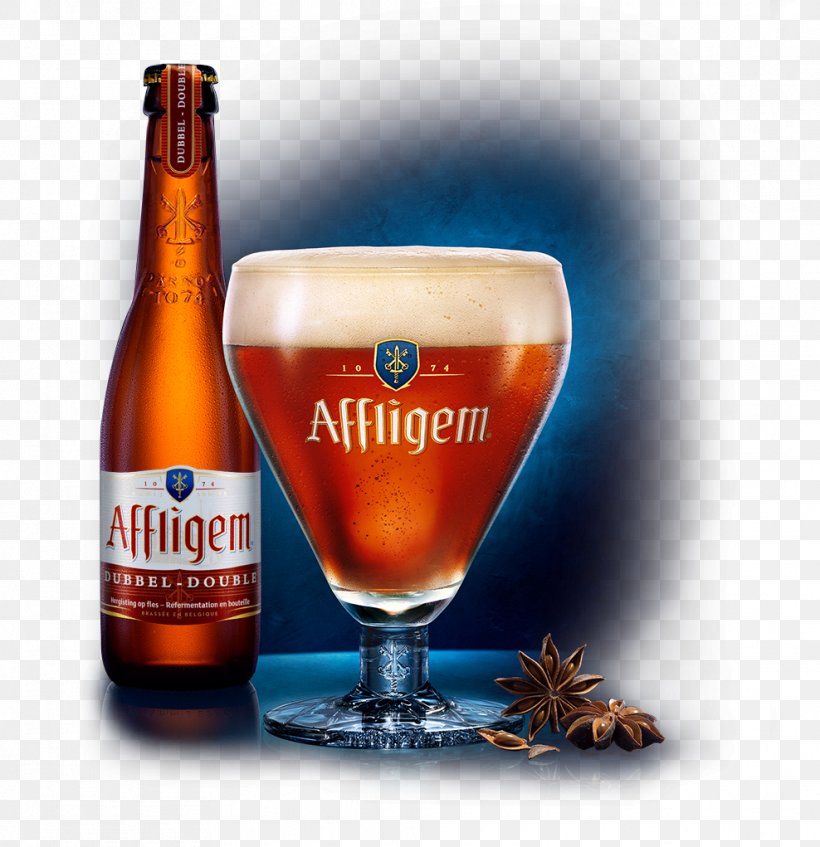Ale Wheat Beer Affligem Dubbel, PNG, 988x1021px, Ale, Affligem, Alcoholic Beverage, Beer, Beer Bottle Download Free