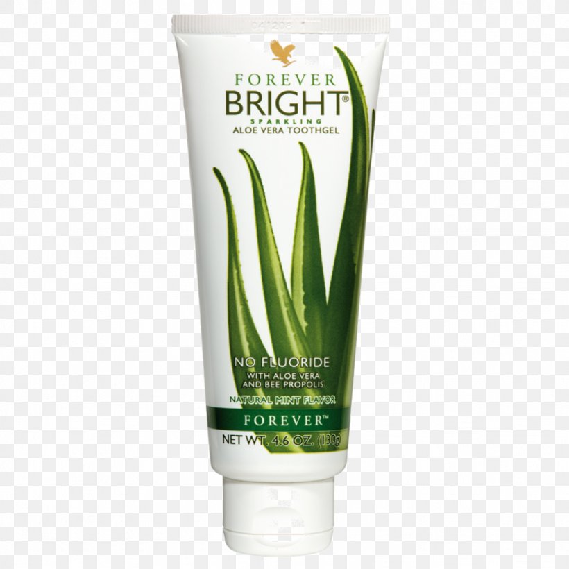 Aloe Vera Toothpaste Forever Living Products Gel, PNG, 1024x1024px, Aloe Vera, Aloe, Cream, Fluoride, Forever Living Products Download Free