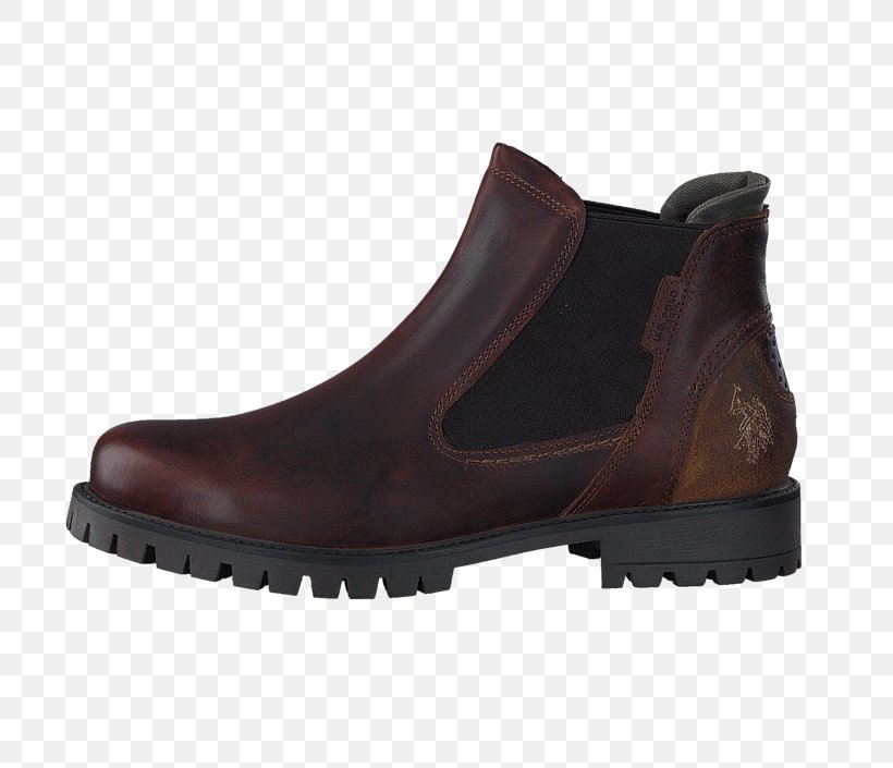 Boot U.S. Polo Assn. Leather Slip-on Shoe, PNG, 705x705px, Boot, Brown, Fashion, Footwear, Highheeled Shoe Download Free