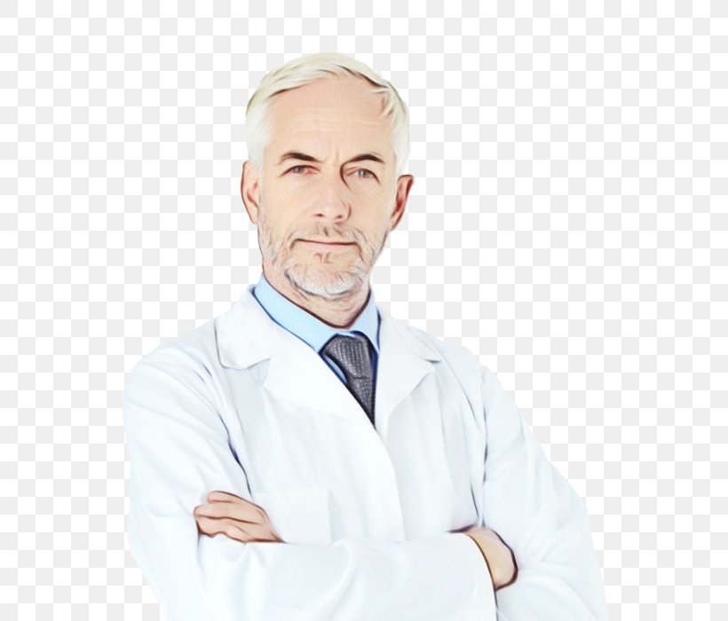 Chin Physician White-collar Worker Neck White Coat, PNG, 556x700px, Watercolor, Businessperson, Chin, Health Care Provider, Medical Equipment Download Free