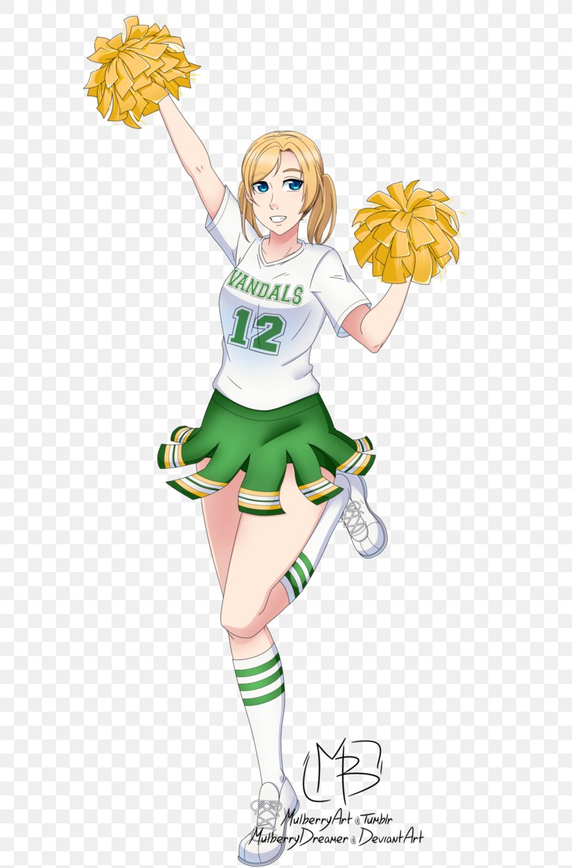 Clothing Cheerleading Uniforms Costume, PNG, 642x1244px, Watercolor, Cartoon, Flower, Frame, Heart Download Free