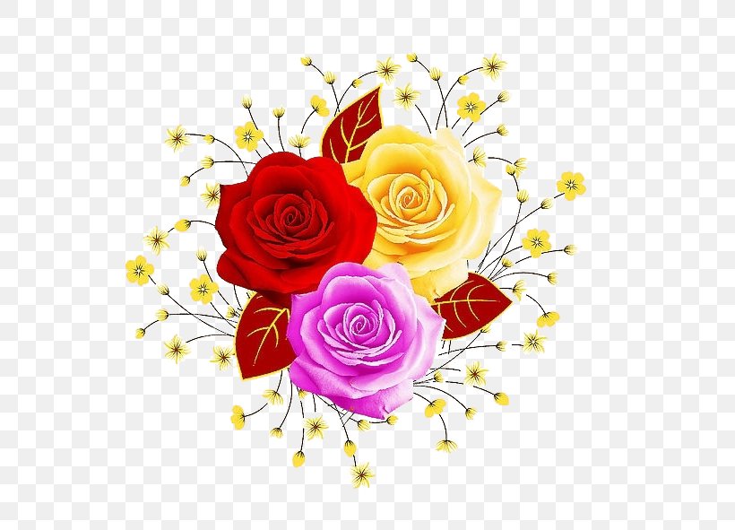 Garden Roses Beach Rose Flower Illustration, PNG, 600x591px, Garden Roses, Beach Rose, Cut Flowers, Flora, Floral Design Download Free