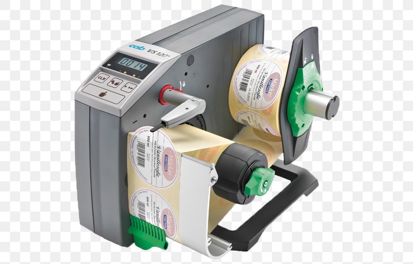 Label Dispenser CAB Produkttechnik GmbH Packaging And Labeling, PNG, 548x524px, Label, Adhesive, Computer Software, Distribution, Hardware Download Free
