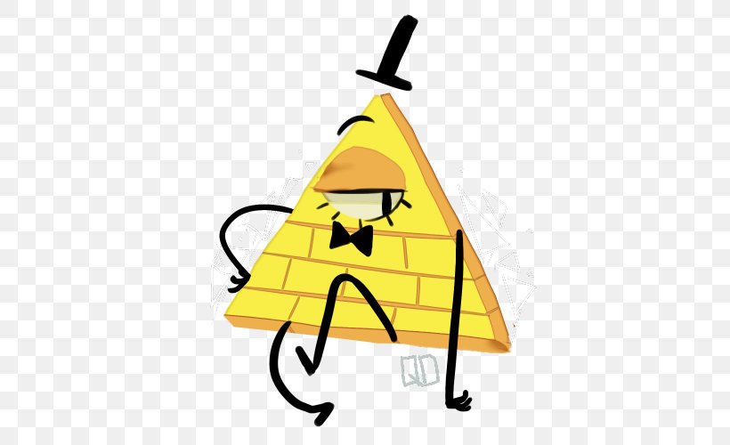 Line Triangle Cartoon Clip Art, PNG, 500x500px, Cartoon, Artwork, Triangle, Wing, Yellow Download Free