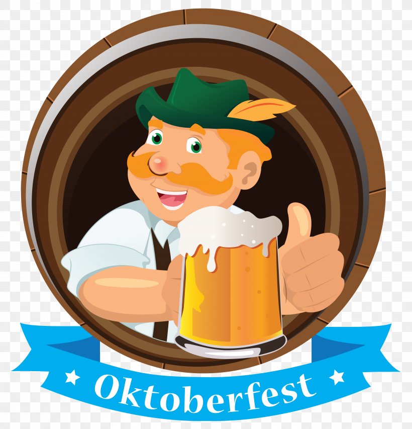 Oktoberfest Beer German Cuisine Clip Art, PNG, 5596x5825px, Oktoberfest, Beer, Beer Festival, Cartoon, Clip Art Download Free