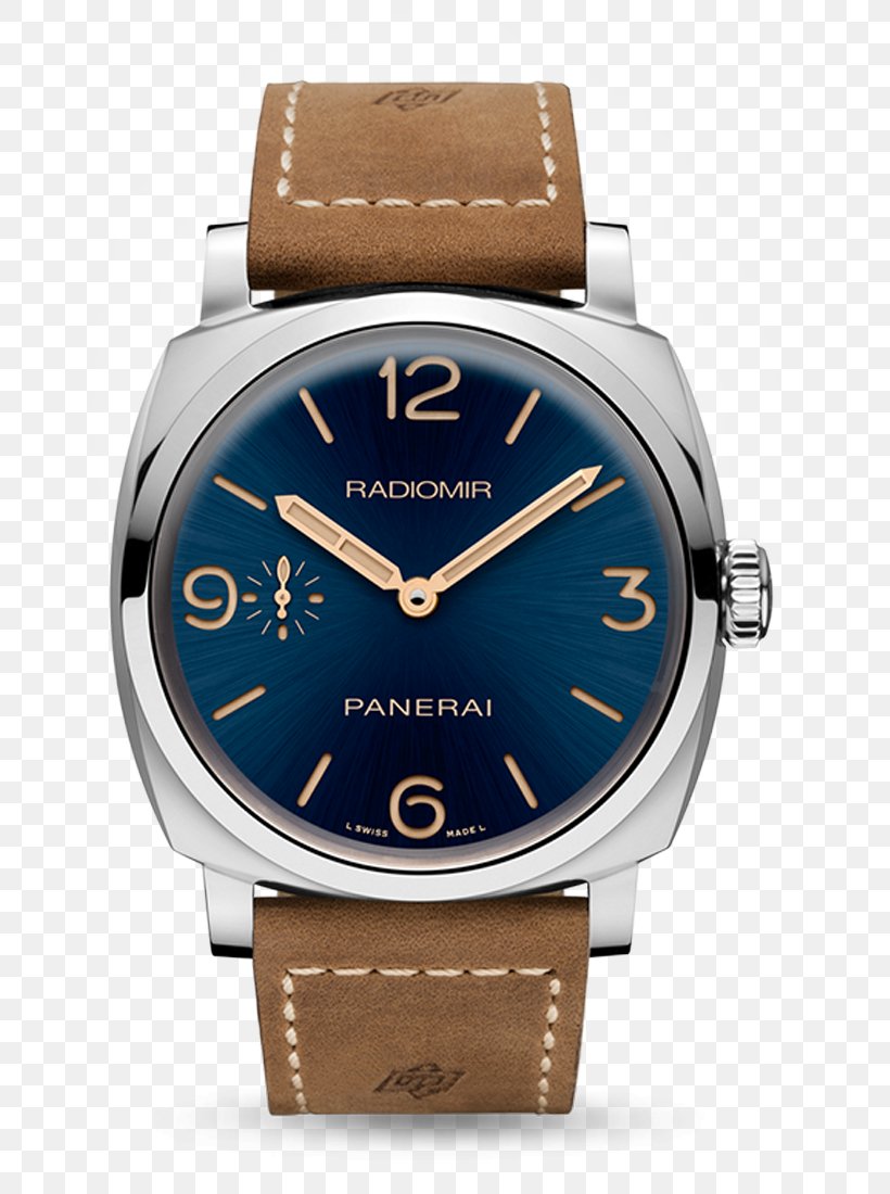 Panerai Radiomir 1940 Panerai Radiomir 1940 Power Reserve Indicator Watch, PNG, 800x1100px, Panerai, Automatic Watch, Brand, Brown, Bucherer Group Download Free