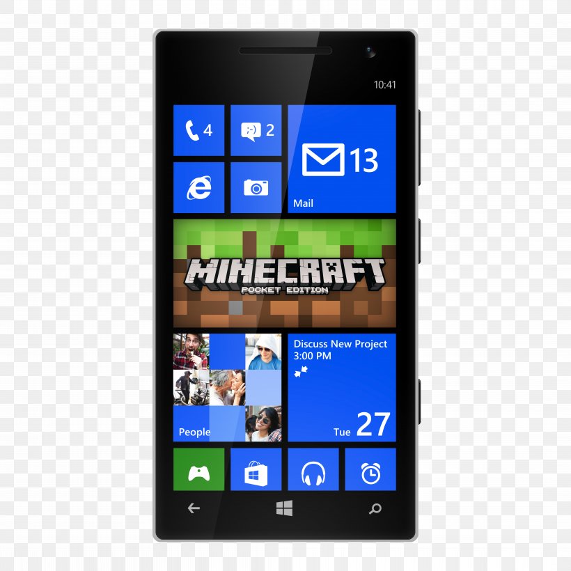 Smartphone Minecraft: Pocket Edition Feature Phone Windows Phone, PNG, 8500x8500px, Smartphone, Android, Cellular Network, Communication Device, Electronic Device Download Free