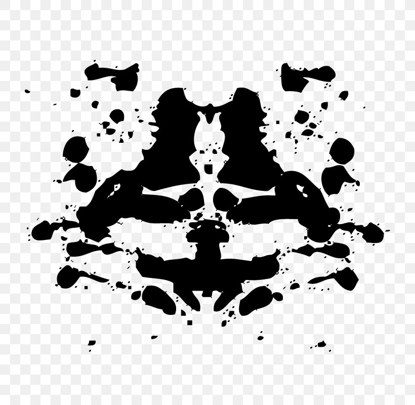 The Rorschach: A Developmental Perspective Rorschach Test Ink Blot Test Psychology, PNG, 800x800px, Rorschach, Black, Black And White, Drawing, Hermann Rorschach Download Free