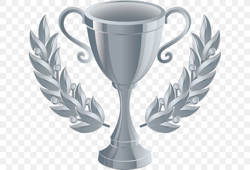Trophy Silver Medal Clip Art, PNG, 635x559px, Trophy, Award, Competition, Cup, Drinkware Download Free