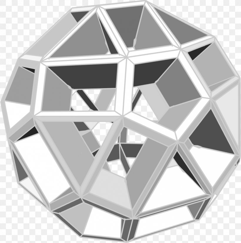 Zome Geometry Golden Ratio Polyhedron, PNG, 844x852px, Zome, Black And White, Edge, Geometry, Golden Ratio Download Free