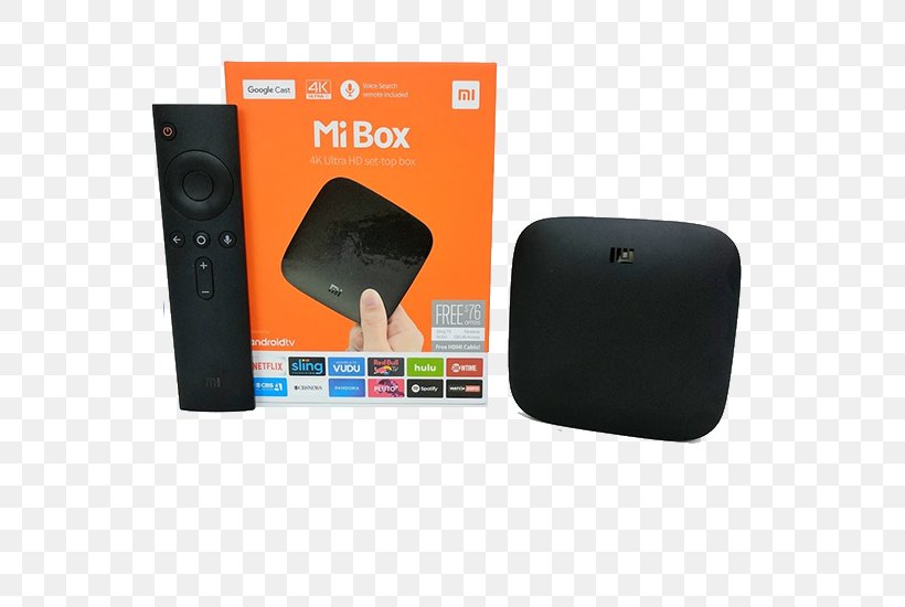 Android TV Xiaomi Set-top Box Television 4K Resolution, PNG, 550x550px, 4k Resolution, Android Tv, Android, Android Marshmallow, Cable Television Download Free