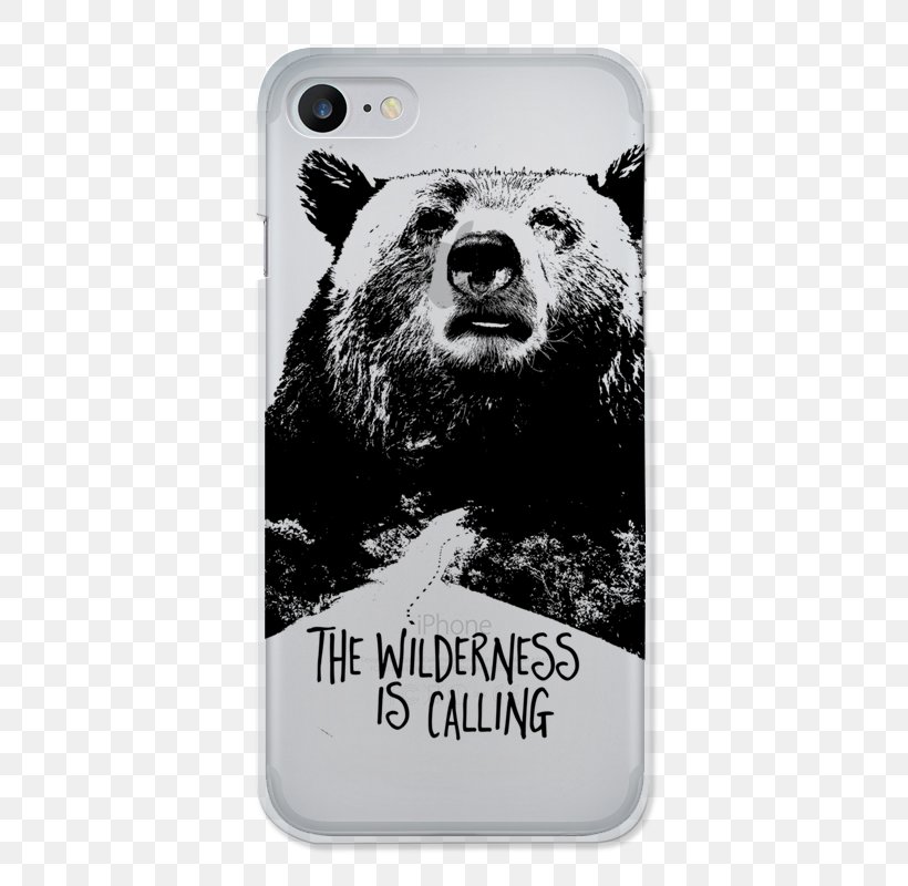 Bear Text Messaging Mobile Phone Accessories Snout IPhone, PNG, 800x800px, Bear, Carnivoran, Electronics, Iphone, Mammal Download Free
