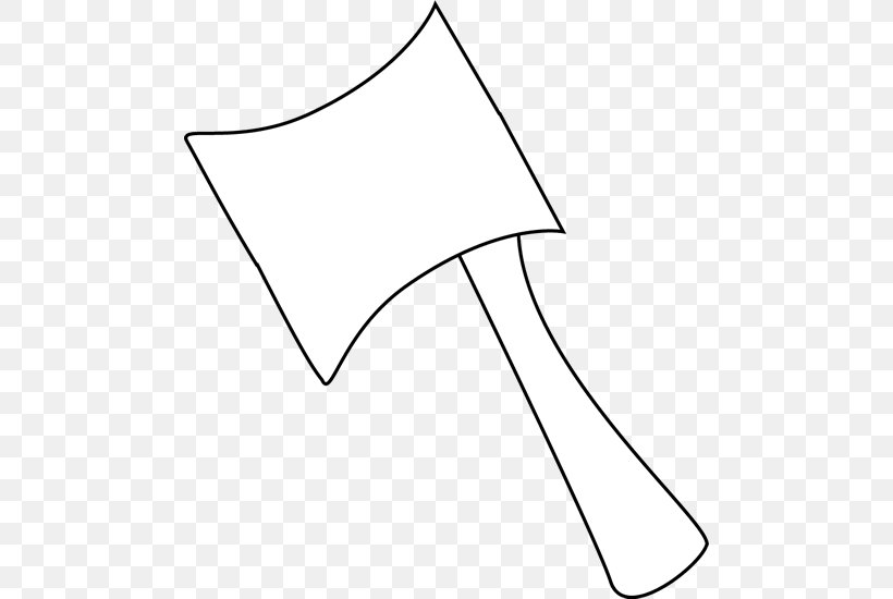 Black And White Vowel Axe Clip Art, PNG, 482x550px, Black And White, Area, Axe, Black, Coloring Book Download Free
