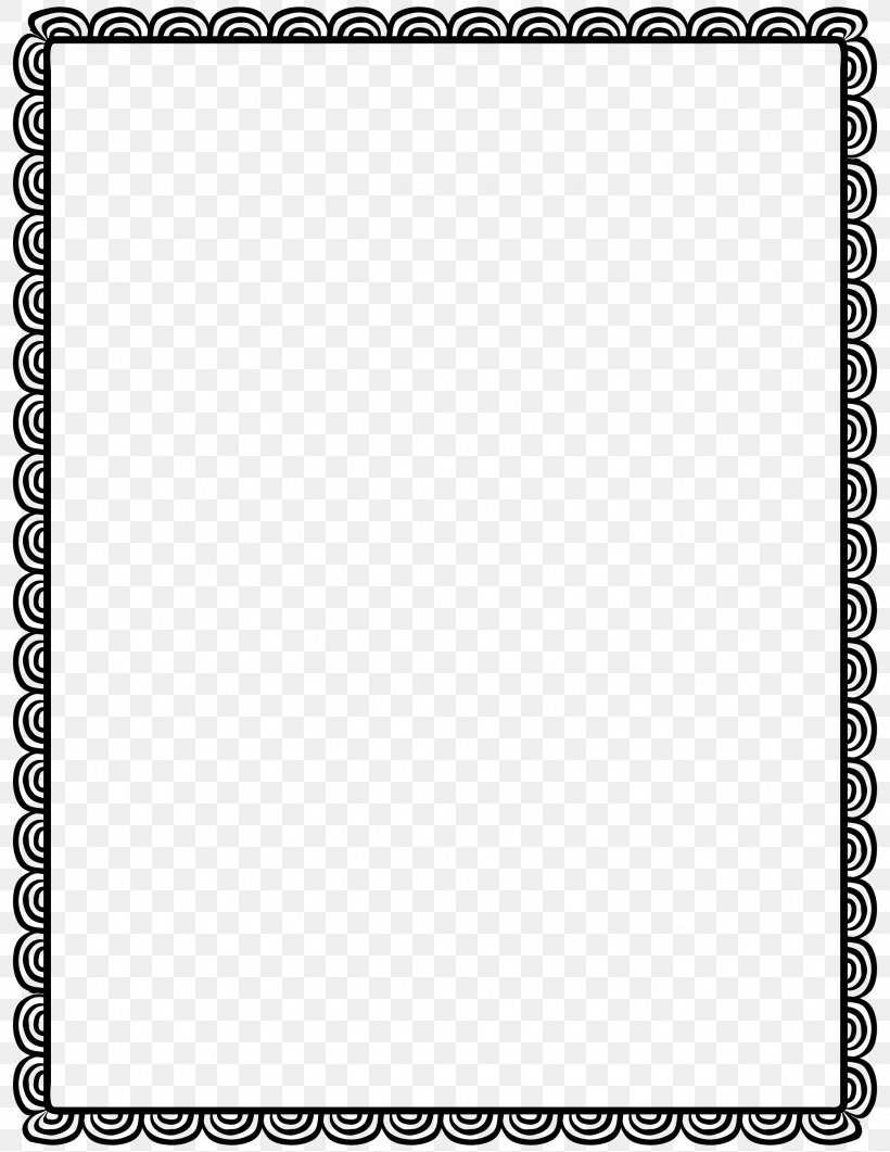 Borders And Frames Drawing Art Museum Clip Art, PNG, 2550x3300px, Borders And Frames, Area, Art, Art Museum, Black Download Free