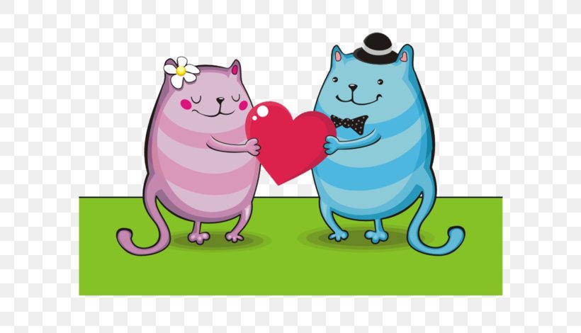 Cat Valentines Day Cartoon Clip Art, PNG, 600x470px, Cat, Carnivoran, Cartoon, Cat Like Mammal, Comics Download Free