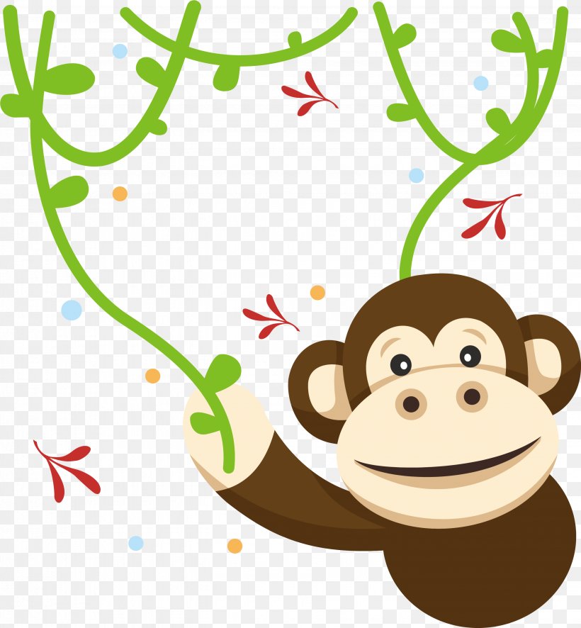 Gorilla Monkey Jungle Clip Art, PNG, 2855x3085px, Monkey Jungle, Animal, Area, Clip Art, Gorilla Download Free