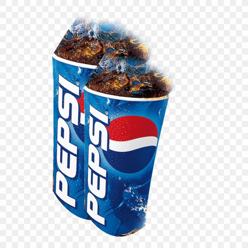 KFC Pepsi Blue Soft Drink Cola, PNG, 1000x1000px, Kfc, Cola, Drink, Flavor, Hamburger Download Free