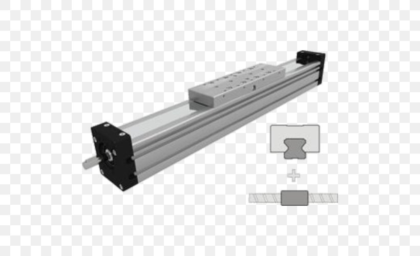 Linearity Linear Actuator Ball Screw Product, PNG, 500x500px, Linearity, Actuator, Ball Screw, Cylinder, Electronics Accessory Download Free