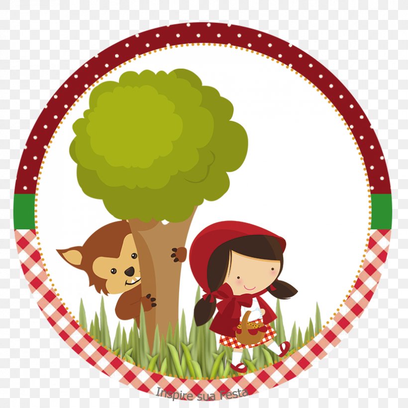 Little Red Riding Hood Film Paper Convite, PNG, 827x827px, Watercolor, Cartoon, Flower, Frame, Heart Download Free