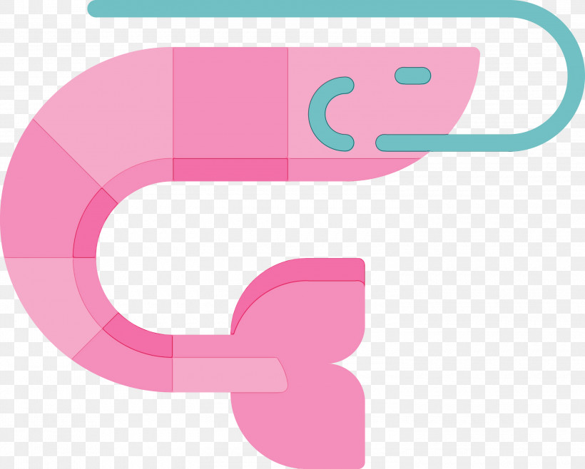 Pink Text Line Font Material Property, PNG, 3000x2409px, Shrimp, Line, Logo, Magenta, Material Property Download Free