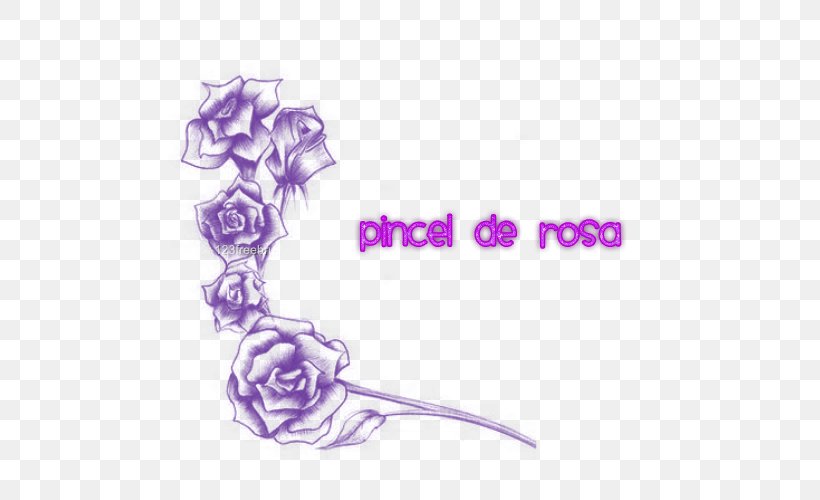 Rose Paintbrush Floral Design, PNG, 500x500px, Rose, Brush, Cut Flowers, Deviantart, Flora Download Free