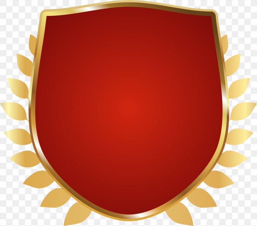 Shield Logo, PNG, 7875x6935px, Badge, Emblem, Logo, Red, Shield Download Free