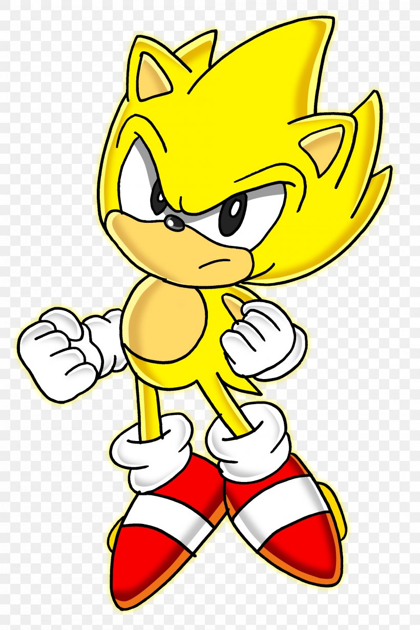 Sonic The Hedgehog 2 Super Sonic Tails Sonic Runners, PNG, 2000x3000px ...