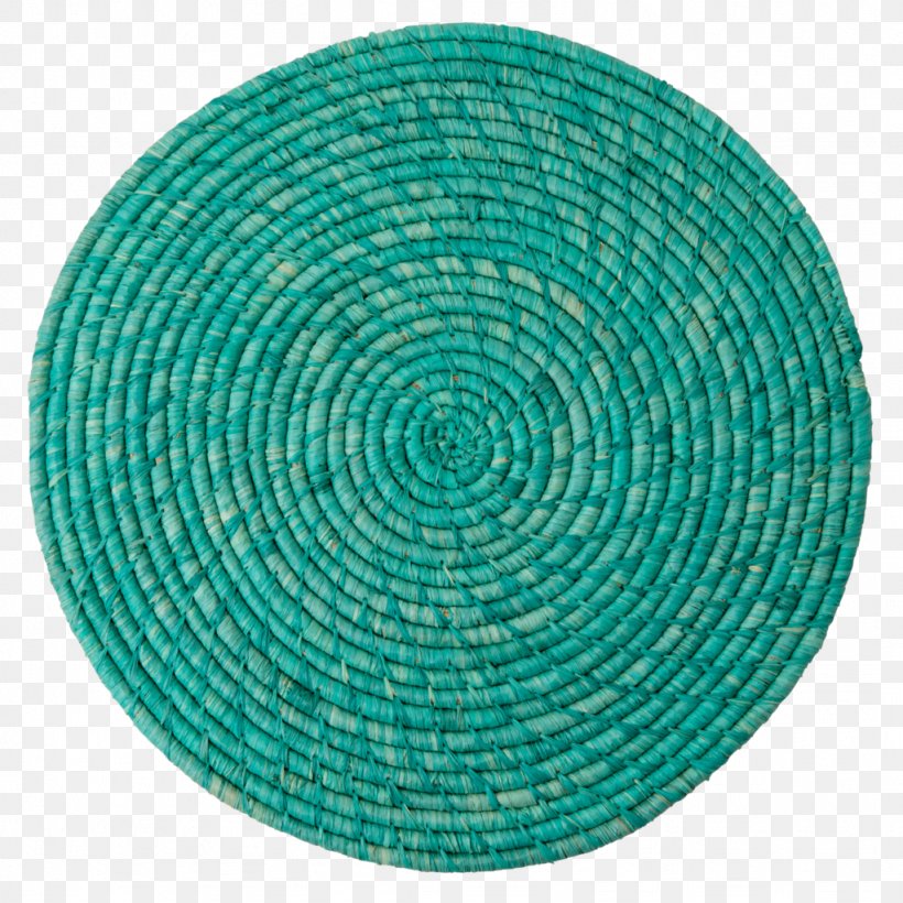 Table Place Mats Raffia Palm Charger, PNG, 1024x1024px, Table, Aqua, Basket, Charger, Coasters Download Free