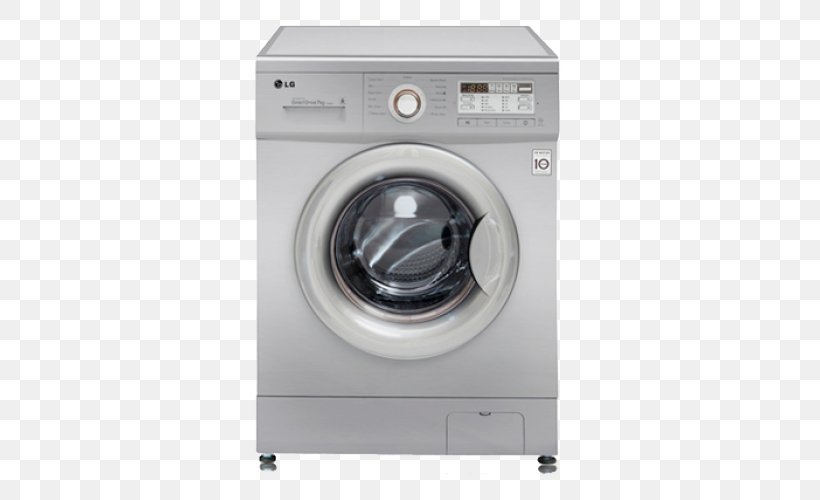 Washing Machines LG Electronics Direct Drive Mechanism Home Appliance Combo Washer Dryer, PNG, 500x500px, Washing Machines, Clothes Dryer, Combo Washer Dryer, Consumer Electronics, Direct Drive Mechanism Download Free