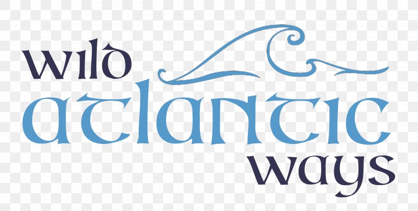 Wild Atlantic Way Ballina, County Mayo Sligo Accommodation Business, PNG, 3147x1595px, Wild Atlantic Way, Accommodation, Blue, Brand, Business Download Free