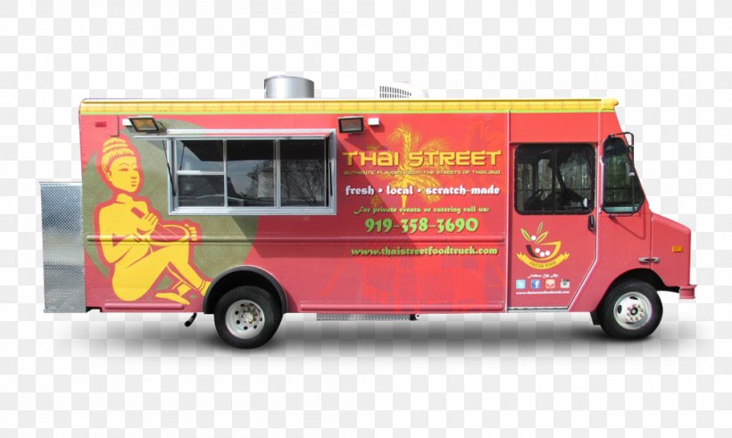 Car Van Thai Cuisine Food Truck, PNG, 1000x600px, Car, Brand, Catering, Commercial Vehicle, Emergency Vehicle Download Free