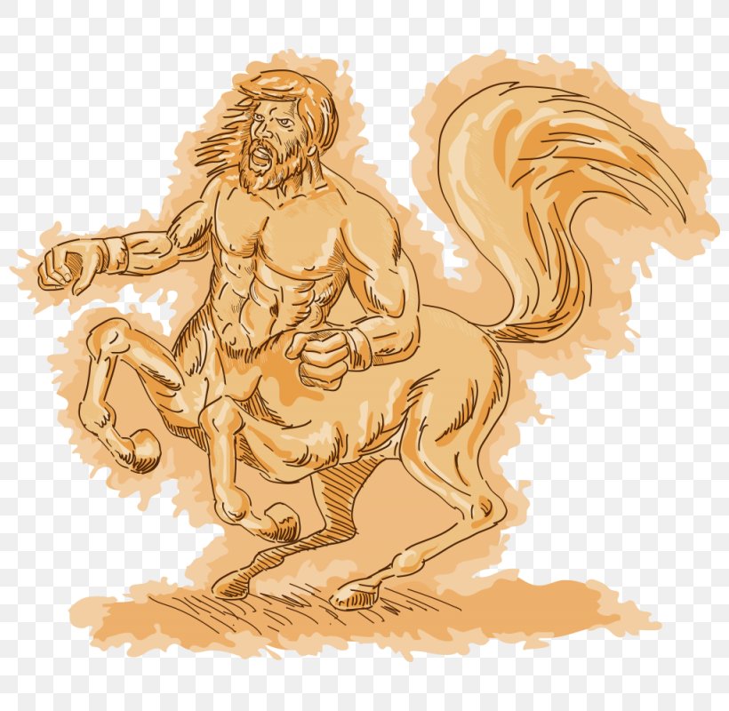 Centaur Stock Photography Image Illustration, PNG, 800x800px, Centaur, Art, Big Cats, Carnivoran, Cartoon Download Free