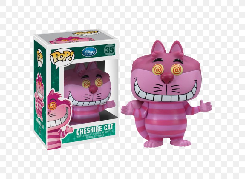 Cheshire Cat Funko Alice In Wonderland Action & Toy Figures Queen Of Hearts, PNG, 600x600px, Cheshire Cat, Action Toy Figures, Alice In Wonderland, Alice Through The Looking Glass, Figurine Download Free