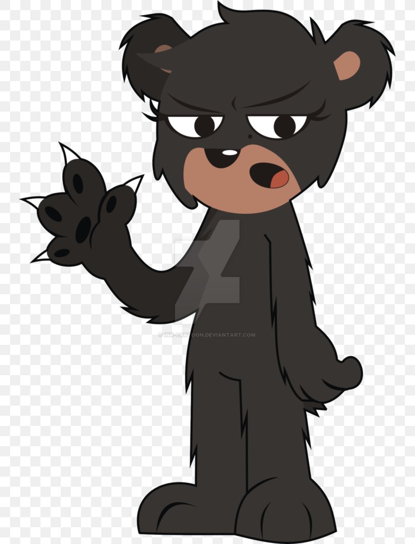 Dog Cat Mammal Clip Art, PNG, 745x1073px, Dog, Bear, Canidae, Carnivoran, Cartoon Download Free