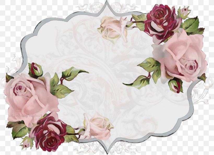 Garden Roses, PNG, 1000x725px, Watercolor, Cut Flowers, Floral Design, Flower, Flower Bouquet Download Free