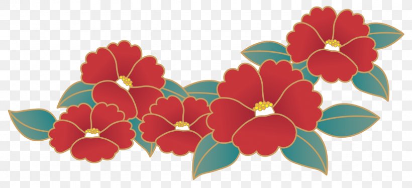Illustration Floral Design New Year Card Image, PNG, 1181x539px, Floral Design, Flora, Flower, Flowering Plant, Japanese Camellia Download Free
