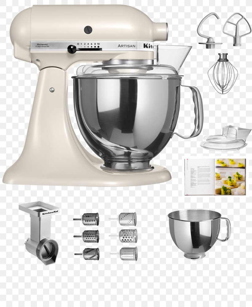 KitchenAid Artisan KSM150PS Mixer KitchenAid Artisan 5KSM175PS Home Appliance, PNG, 818x1000px, Kitchenaid, Blender, Cookware Accessory, Food Processor, Home Appliance Download Free