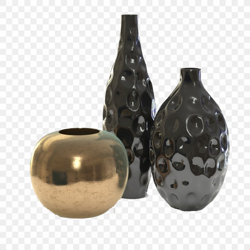 Medici Vase 3D Computer Graphics Interior Design Services, PNG, 1000x1000px, 3d Computer Graphics, 3d Modeling, Vase, Android, Artifact Download Free