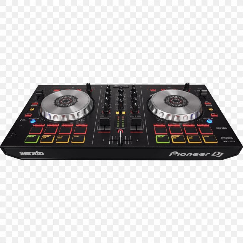 Pioneer DJ DJ Controller Disc Jockey Fade DJ Mixer, PNG, 1000x1000px, Pioneer Dj, Audio, Audio Equipment, Audio Mixers, Computer Dj Download Free