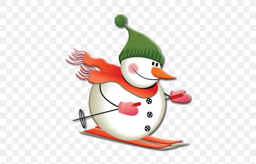 Snowman Christmas Day Clip Art Image Cartoon, PNG, 700x525px, Snowman, Animated Cartoon, Beak, Bird, Cartoon Download Free