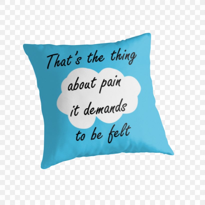 Throw Pillows Cushion Textile Font, PNG, 875x875px, Throw Pillows, Aqua, Blue, Cushion, Huna Download Free