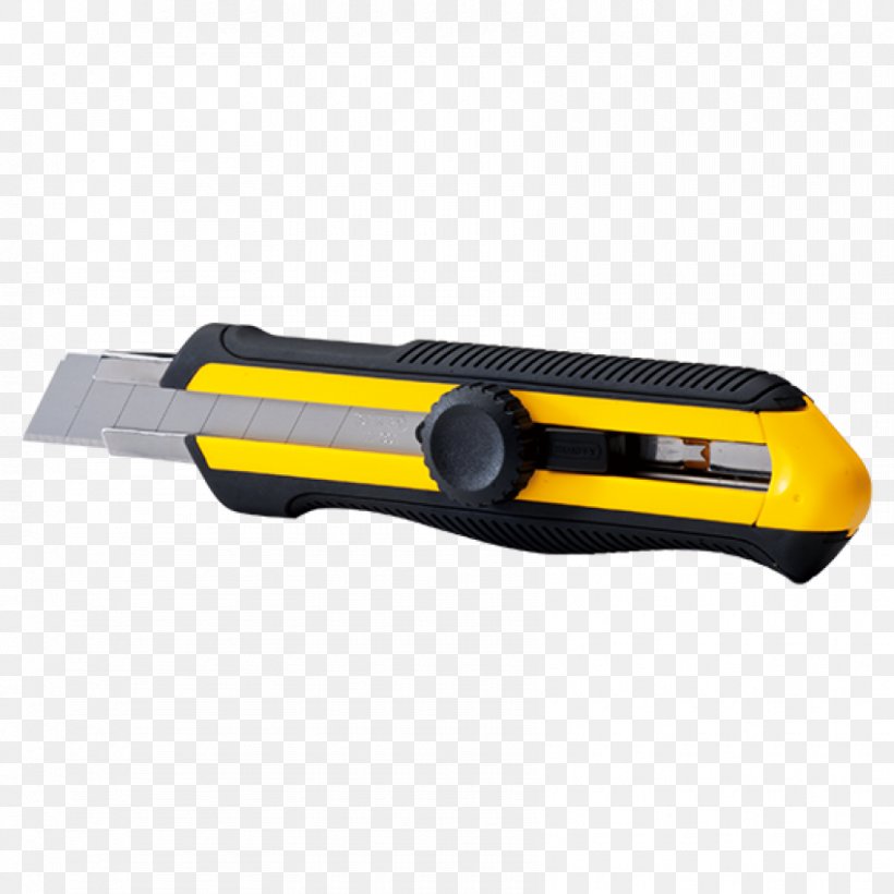 Utility Knives Knife Stanley Hand Tools Blade, PNG, 850x850px, Utility Knives, Blade, Cold Weapon, Cutting, Dewalt Download Free