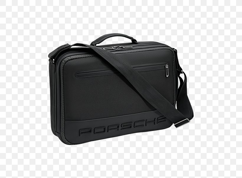 Briefcase Porsche 911 Messenger Bags, PNG, 605x605px, Briefcase, Backpack, Bag, Baggage, Black Download Free