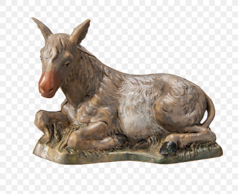 Bronze Sculpture Figurine Donkey, PNG, 977x800px, Bronze Sculpture, Bronze, Donkey, Figurine, Horse Like Mammal Download Free