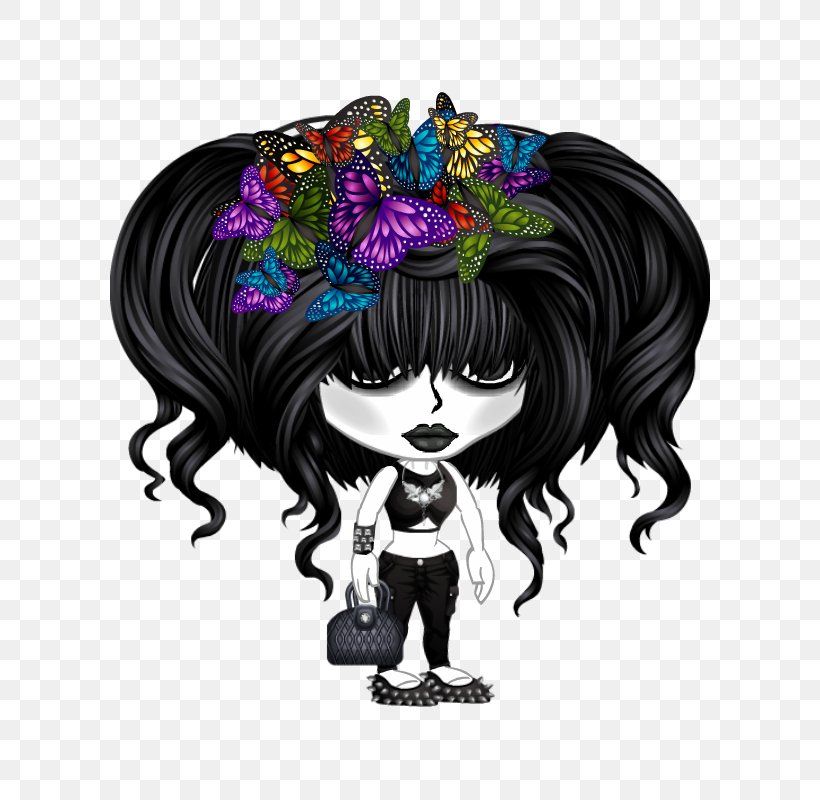 Cartoon Black Hair Desktop Wallpaper, PNG, 600x800px, Cartoon, Animated Cartoon, Art, Black Hair, Computer Download Free