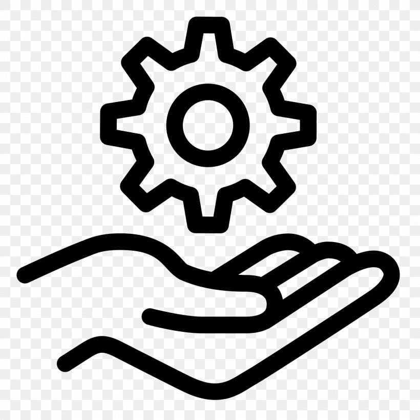 Customer Service Icon Design IT Service Management, PNG, 1600x1600px, Customer Service, Area, Auto Part, Black And White, Hand Download Free