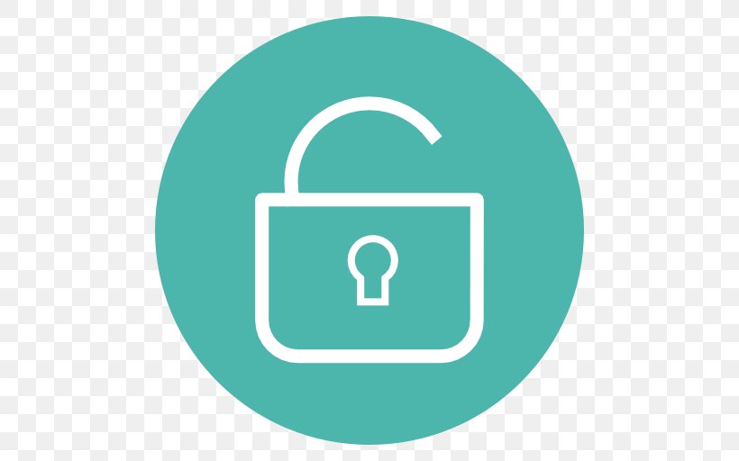 Lock Symbol, PNG, 512x512px, Lock, Aqua, Area, Brand, Business Download Free